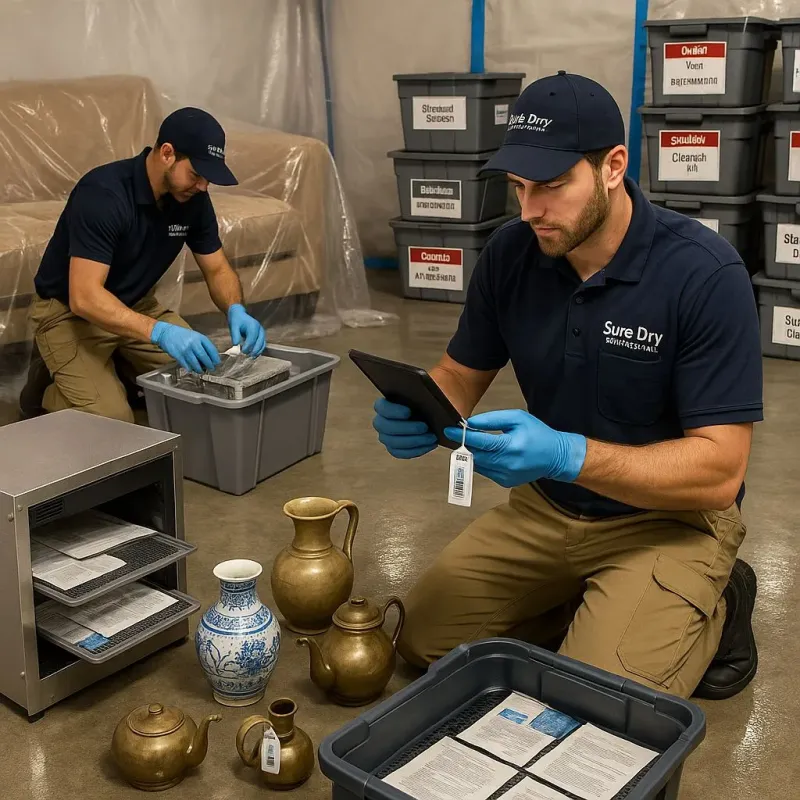 Content Protection and Restoration process in Bellerose, NY
